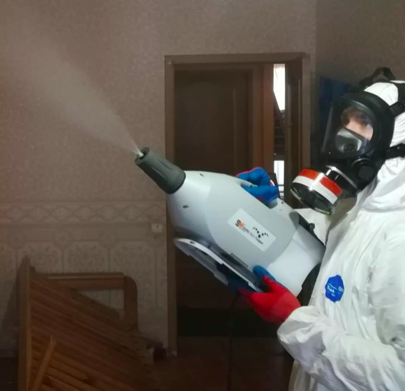 дезинсекция помещения в Перевицком Торжке