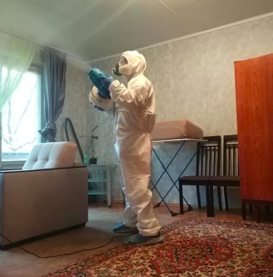 дезинсекция квартиры в Перевицком Торжке